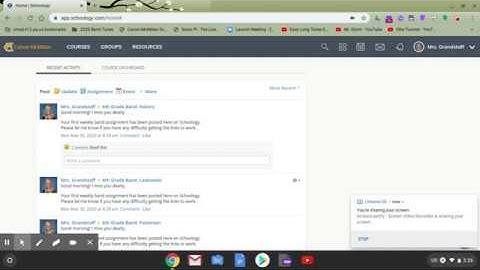 Schoology Video/Audio Upload Tutorial