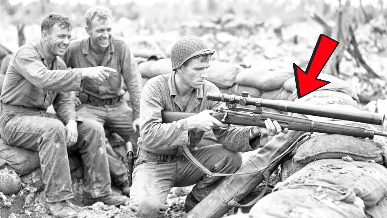 They Mocked a U.S. Sniper’s “Harmless” Rifle — Until a Japanese General Fell at 800 Yards