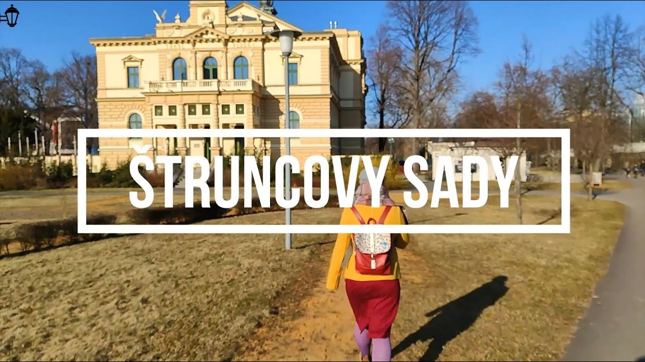 Plzeň známá neznámá 51/99 Štruncovy sady