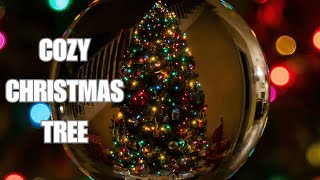 10 Hours Cozy Christmas Tree Ambience | Relaxing Decorations screenshot 2