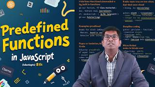 Predefined Functions in JavaScript by Dr. A Krishna Chaitanya