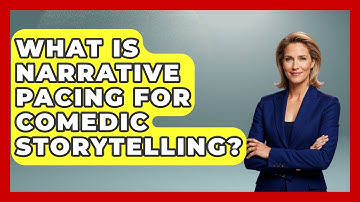 What Is Narrative Pacing For Comedic Storytelling? - Open Mic Manual