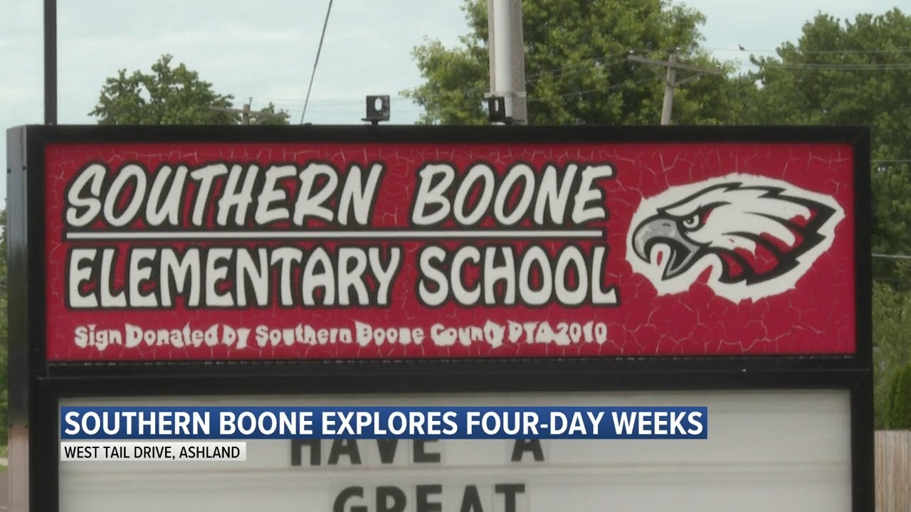 Southern Boone School District explores four-day school weeks