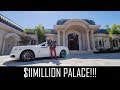 $11MILLION PALACE IN THE MOUNTAINS! - YouTube