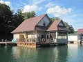 28 x 38 (2-Story) Floating Cabin (Approx 1700sqft) on Norris Lake TN - SOLD!