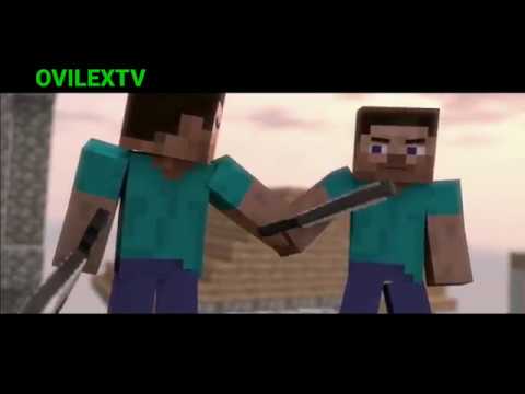 Minecraft Herobrine vs Steve Steve's challenge extra full battle Minecraft animation