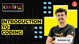 Full Introduction To Coding | Coding For Kids  | Vedantu Class 6 - 8 | Young Wonders | Sundar Sir Guide