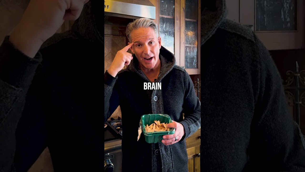 Mushrooms Do THIS for Your Immune System 👀🍄