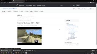 Command Aliases - Command Aliases Config File