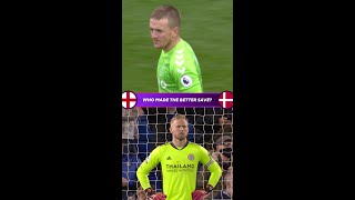 Who made the better save? | England v Denmark | Euro 2020 Semi-Final screenshot 4