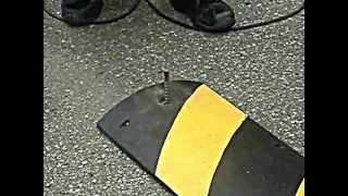 Speed Bump Installation