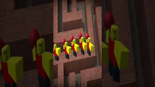 ROBLOX IN BIG MAZE#Gmod #NextBots