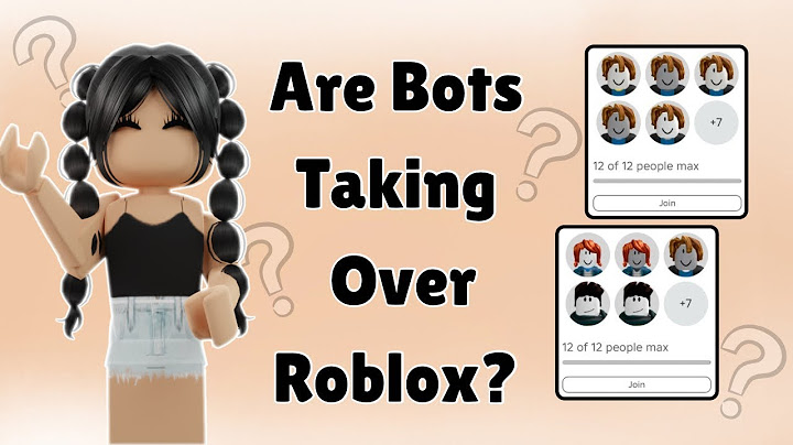 Are Bots Taking Over Roblox? || Roblox Rant 2025