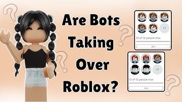 Are Bots Taking Over Roblox? || Roblox Rant 2025