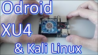 Odroid Xu4 Specs And Kali Linux Installation