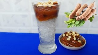 Cách làm ME DỐT NGÀO ĐƯỜNG, đá me đơn giản - Món Ăn Ngon