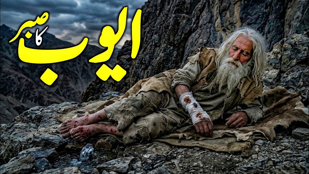 Hazrat Ayub Ka Waqia | The Story Of prophet ayub as Urdu | Ayub our bibi rahmat ka sabur