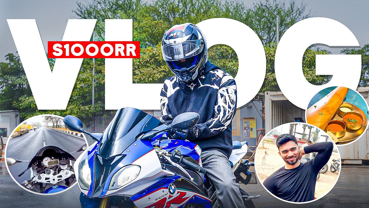 Безумие на S1000RR 🔥 | Впервые за рулём супербайка! | Мотоблог 