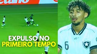SEGUNDA PARTIDA DE CRISTIAN MEDINA PELO BOTAFOGO