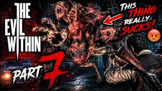 The Evil Within Playthrough #7 Big Boy Doesn't Give Up