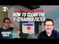 How to Clean a Y-Strainer Filter on Your Heating System: Fix Heat Pump Flow Errors