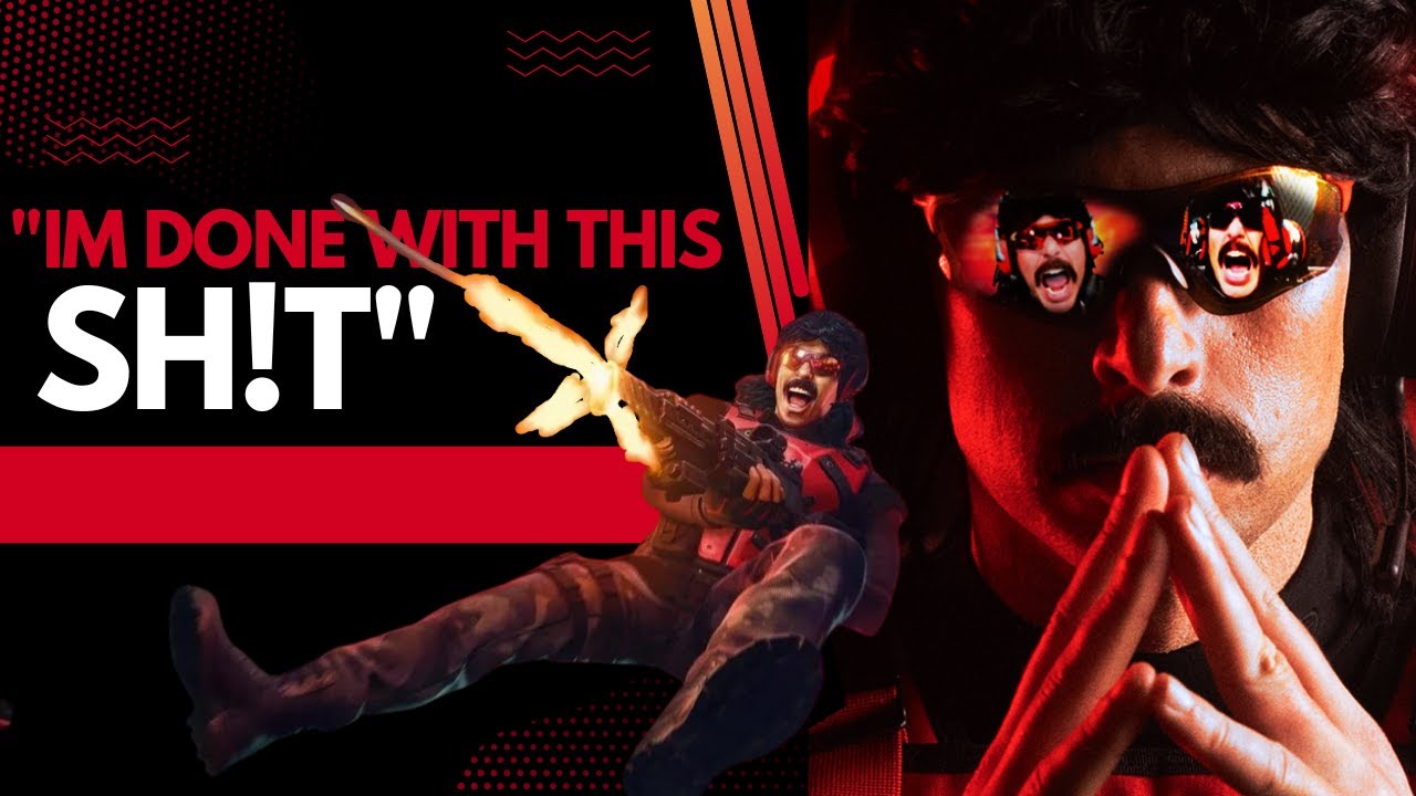 dr disrespect - RUNS INTO A HACKER DURING RAKED! - YouTube