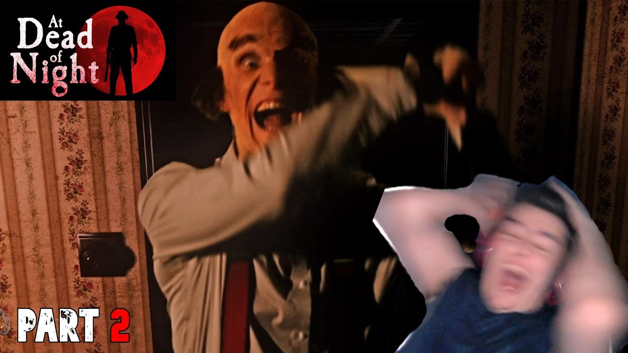 I ALMOST FELL OFF MY CHAIR At Dead of Night (Part 2) YouTube