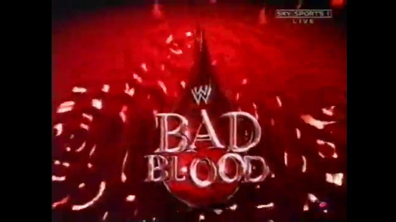 WWE Bad Blood 2003 Opening YouTube