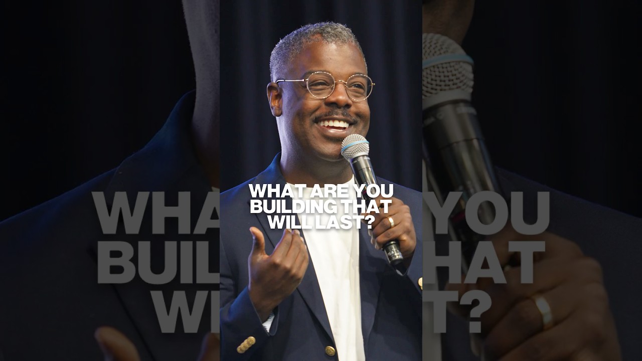 What Are You Building That Will Last? | Alvin Love III at Nashville Life Church