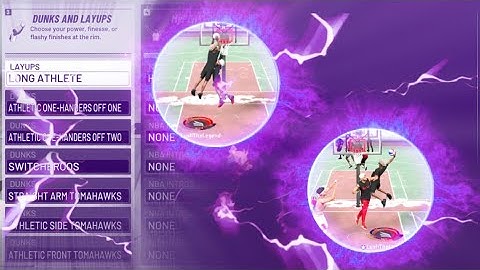 NBA 2K20 BEST DUNK PACKAGES !! BEST DUNK PACKAGES FOR A 2-WAY SLASHING PLAYMAKER !!