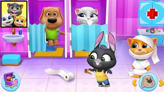 🎯🚩MY TALKING TOM🐱FRIENDS🔥 | TALKING TOM | KIDS GAMEPLAY | CARTOON GAMES |AMONG US FUNNY(31)