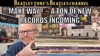 Massive Collection Update - Includes Beatles, Solo Beatles and Non-Beatles Records bought Recently