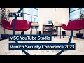 Кая Каллас – прем’єр-міністерка Естонії про головне на #MSC2023 #MSCYouTubeStudiо [ENG]