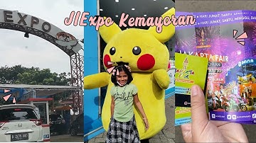 ഇന്തോനേഷ്യൻ യാത്രകൾ Jakarta International Expo 2022 |JIExpo Kemayoran| |Jakarta Fair|