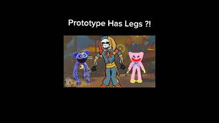 Prototype Has Legs ?! - Poppy Playtime Chapter 5 //#poppyplaytime#animation#funny#shorts