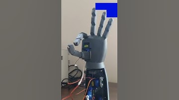 3D Printed Prosthetic Arm || Invihub Technosolutions Pvt. Ltd.
