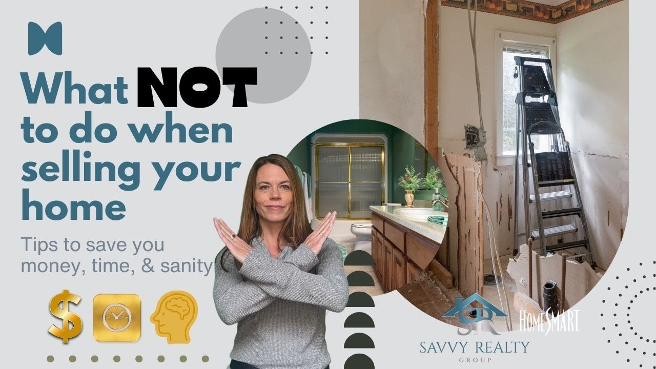 Умная продажа: дельные советы о том, чего НЕ следует ремонтировать перед продажей.