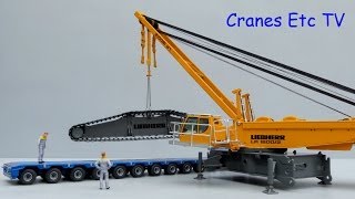 NZG Liebherr LR 1600/2 Crawler Crane by Cranes Etc TV