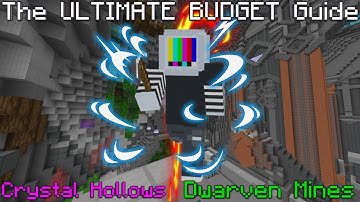 The ULTIMATE BUDGET Mining Guide (Hypixel Skyblock)