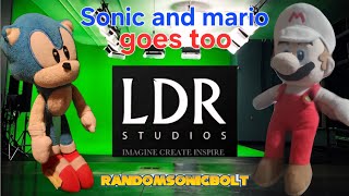 Randomsonicbolt Sonic Mario Goes To Ldr Studios