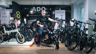 Cp 16 X Man Elektrinis Motoroleris