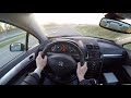 Peugeot 407 Coupé 2.0 HDi (2009) - POV Drive