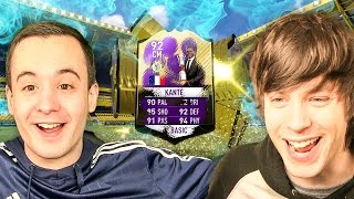 THE FIRST PACK LUCK IS INSANE - FIFA 17 PACK OPENING