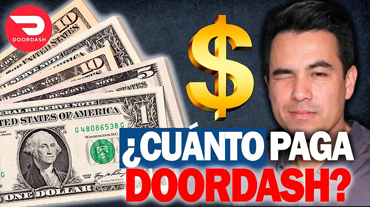 ¿Cuánto se GANA en DOORDASH? | ¿Al Día? ¿Por Semana? ¿Por Hora?