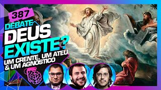 DEBATE : DEUS EXISTE? - YAGO MARTINS, ROLANDINHO E JOEL PINHEIRO - Inteligência Ltda. Podcast #387