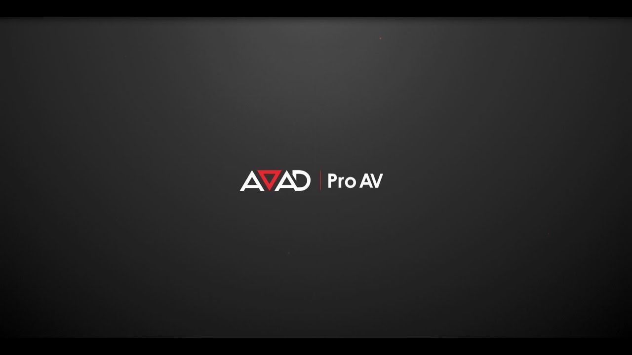 AVAD's Pro AV Services Overview YouTube