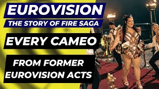 Eurovision: The Story of Fire Saga - Every Former Contestant Cameo