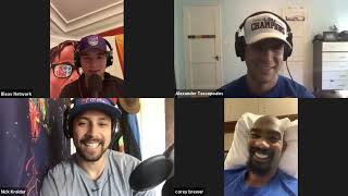 Celebrity COREY BREWER LIVE FROM THE NBA BUBBLE || The Charity Stripe Profile