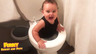 WOW 😜 Funniest Babies Acting Like A Boss || Funny Babies and Pets