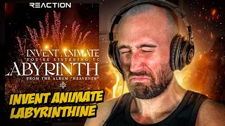 INVENT ANIMATE - LABYRINTHINE [MUSICIAN REACTS]